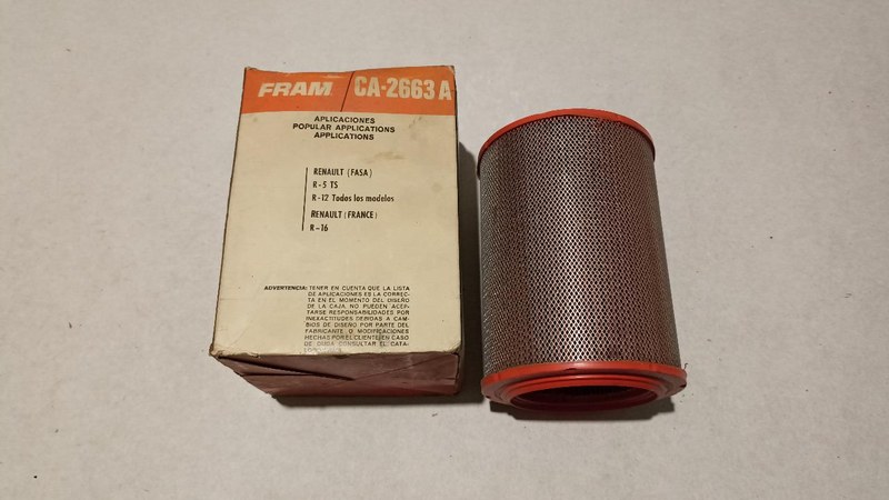 RENAULT 16 (R16) - 1 RENAULT 16 (R16) - 1