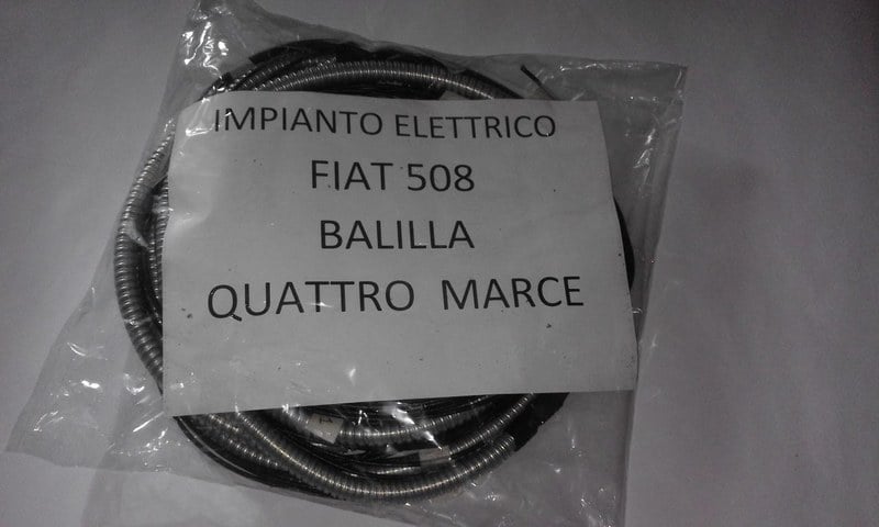 FIAT 508 Balilla - 1 FIAT 508 Balilla - 1