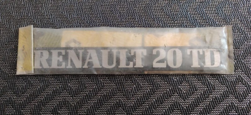 RENAULT 20 (R20) - 1 RENAULT 20 (R20) - 1