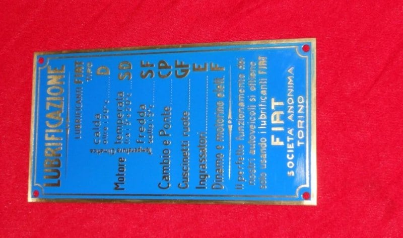 FIAT 508 Balilla - 1 FIAT 508 Balilla - 1