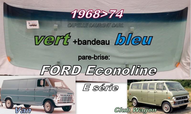 FORD Van Econoline - 2 FORD Van Econoline - 2