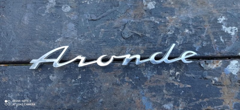 SIMCA Aronde - 1 SIMCA Aronde - 1