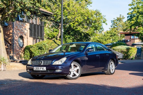 2005 Mercedes-Benz CLS 500 C219 For Sale (picture 19 of 142)