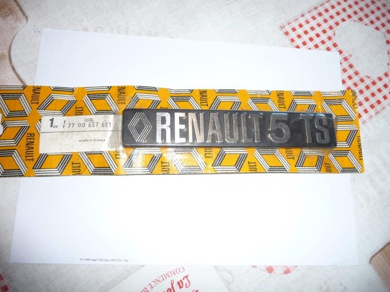 RENAULT 5 (R5) - 1 RENAULT 5 (R5) - 1