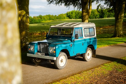 1977 Land Rover Series III 88" Te koop (foto 8 van 132)