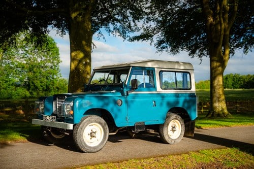 1977 Land Rover Series III 88" Te koop (foto 11 van 132)