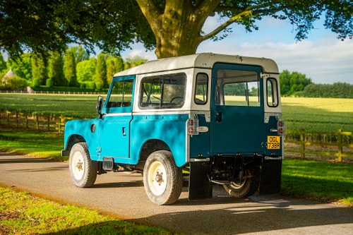 1977 Land Rover Series III 88" Te koop (foto 17 van 132)