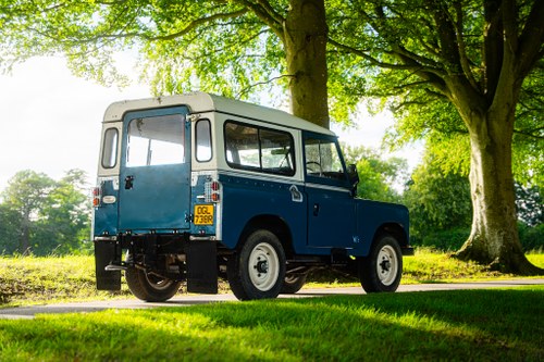 1977 Land Rover Series III 88" Te koop (foto 22 van 132)