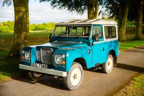 1977 Land Rover Series III 88" Te koop (foto 29 van 132)