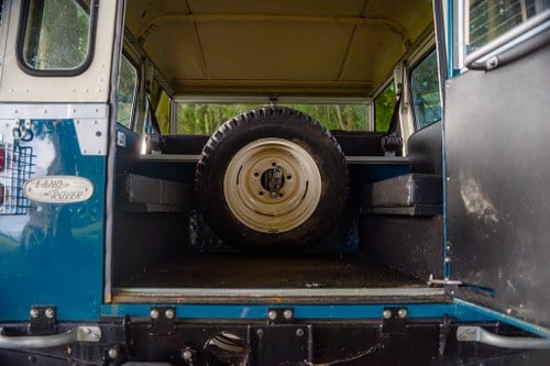 1977 Land Rover Series III 88" Te koop (foto 68 van 132)