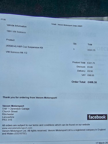 1991 VW Scirocco GT2 Te koop (foto 229 van 251)