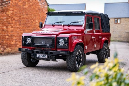 2014 Land Rover Defender à venda (imagem 24 de 213)
