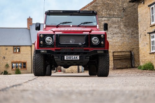2014 Land Rover Defender à venda (imagem 25 de 213)