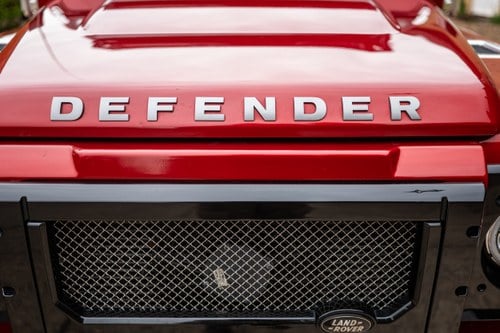 2014 Land Rover Defender à venda (imagem 128 de 213)