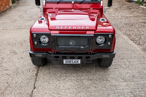2014 Land Rover Defender à venda (imagem 131 de 213)