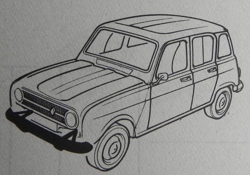 RENAULT 4 (R4) - 1 RENAULT 4 (R4) - 1