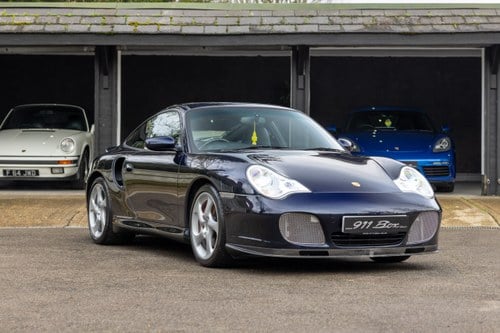 2003 Porsche 911 Turbo 996 Te koop