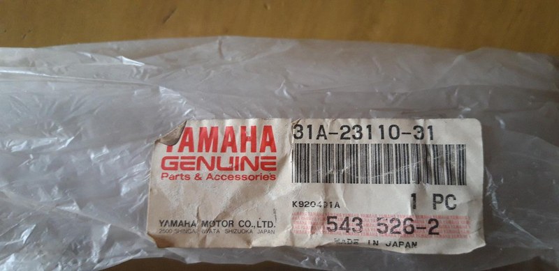YAMAHA XJ 900 - 1 YAMAHA XJ 900 - 1