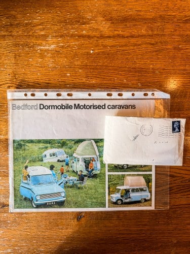 1969 Bedford CA Dormobile En venta (imagen 257 de 258)