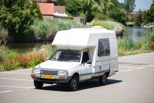 1990 Citroën C15D Romahome à vendre (picture 6 of 109)