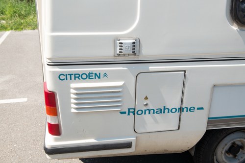 1990 Citroën C15D Romahome à vendre (picture 88 of 109)