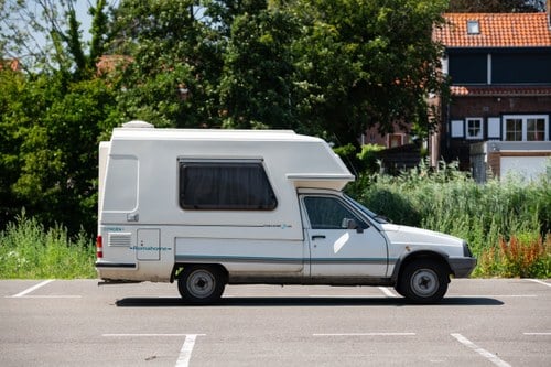 1990 Citroën C15D Romahome à vendre (picture 15 of 109)