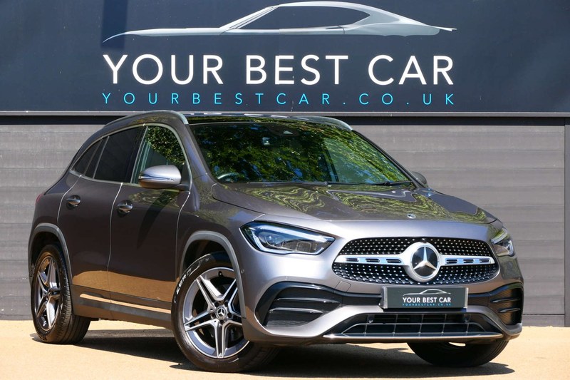 2022 Mercedes GLA Class - 1 2022 Mercedes GLA Class - 1