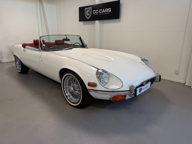 1974 Jaguar E-Type - 1 1974 Jaguar E-Type - 1