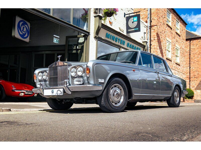 1975 Rolls Royce Silver Shadow I