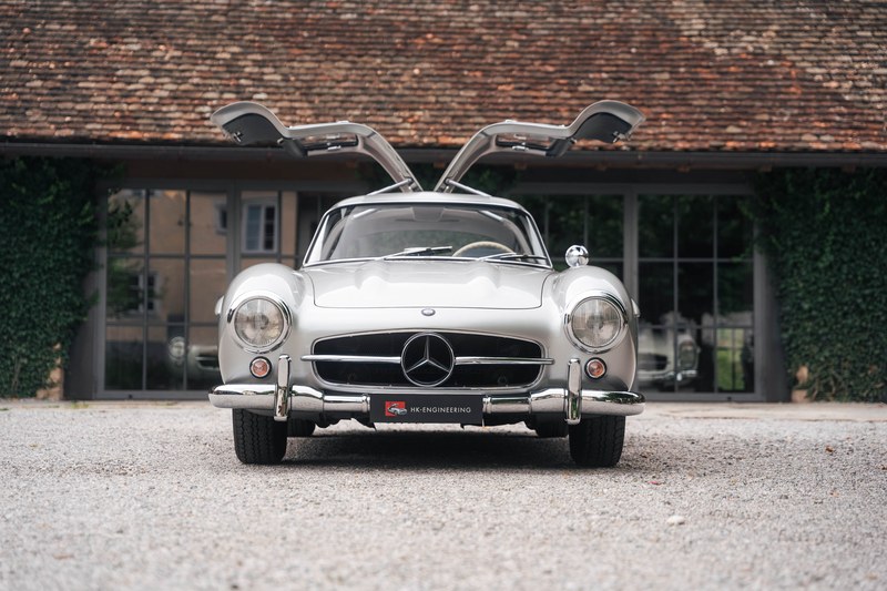 1955 Mercedes 300 - 2 1955 Mercedes 300 - 2
