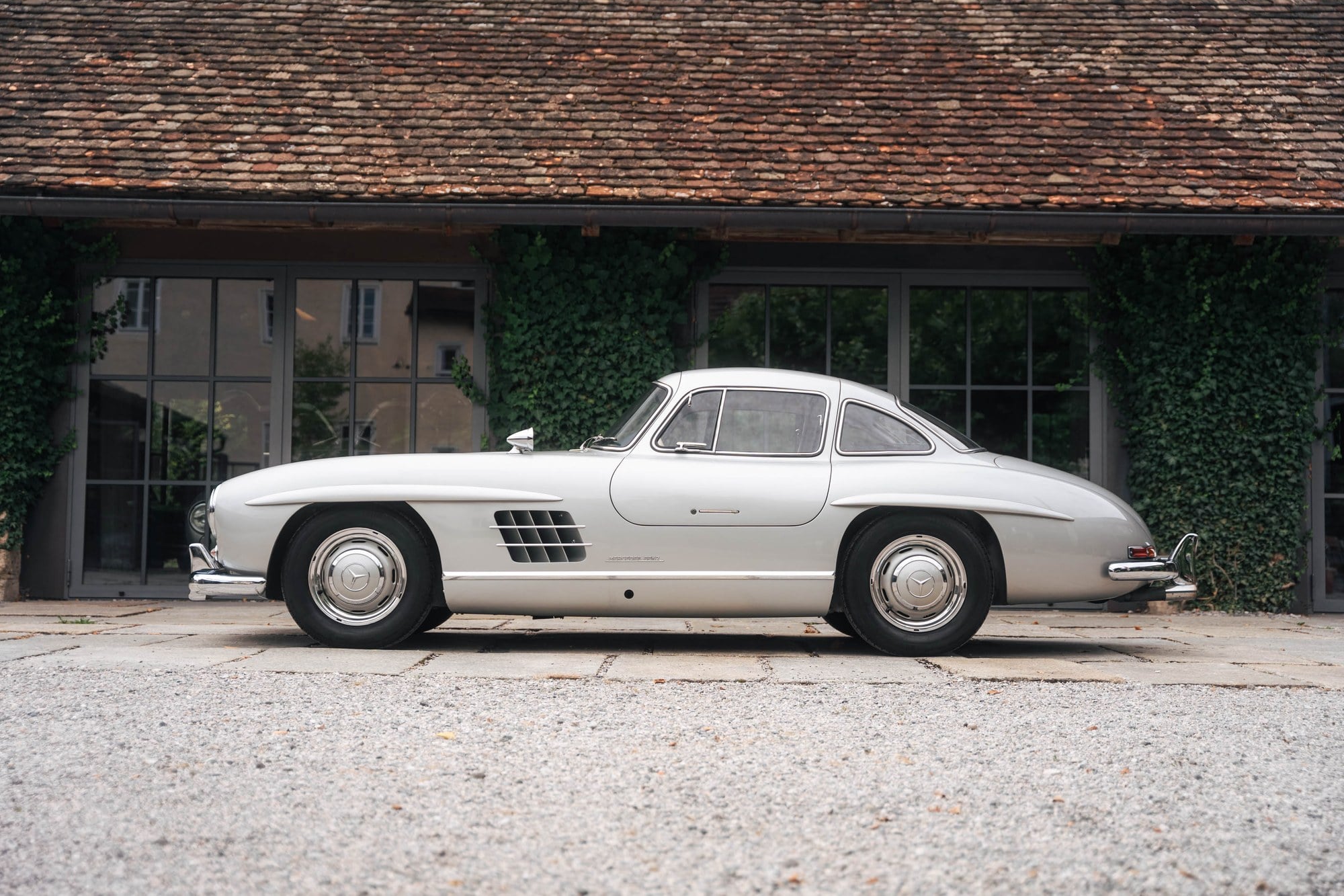 1955 Mercedes-Benz 300 SL coupé, foto 4
