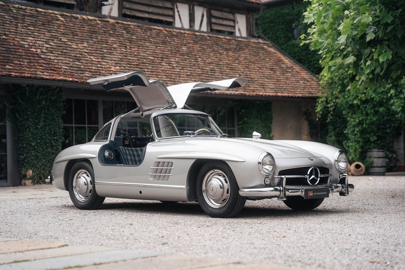 1955 Mercedes 300 - 1 1955 Mercedes 300 - 1