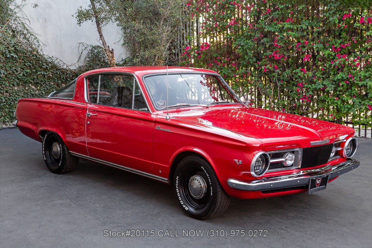1964 Plymouth Barracuda Rare 4-Speed, foto 3