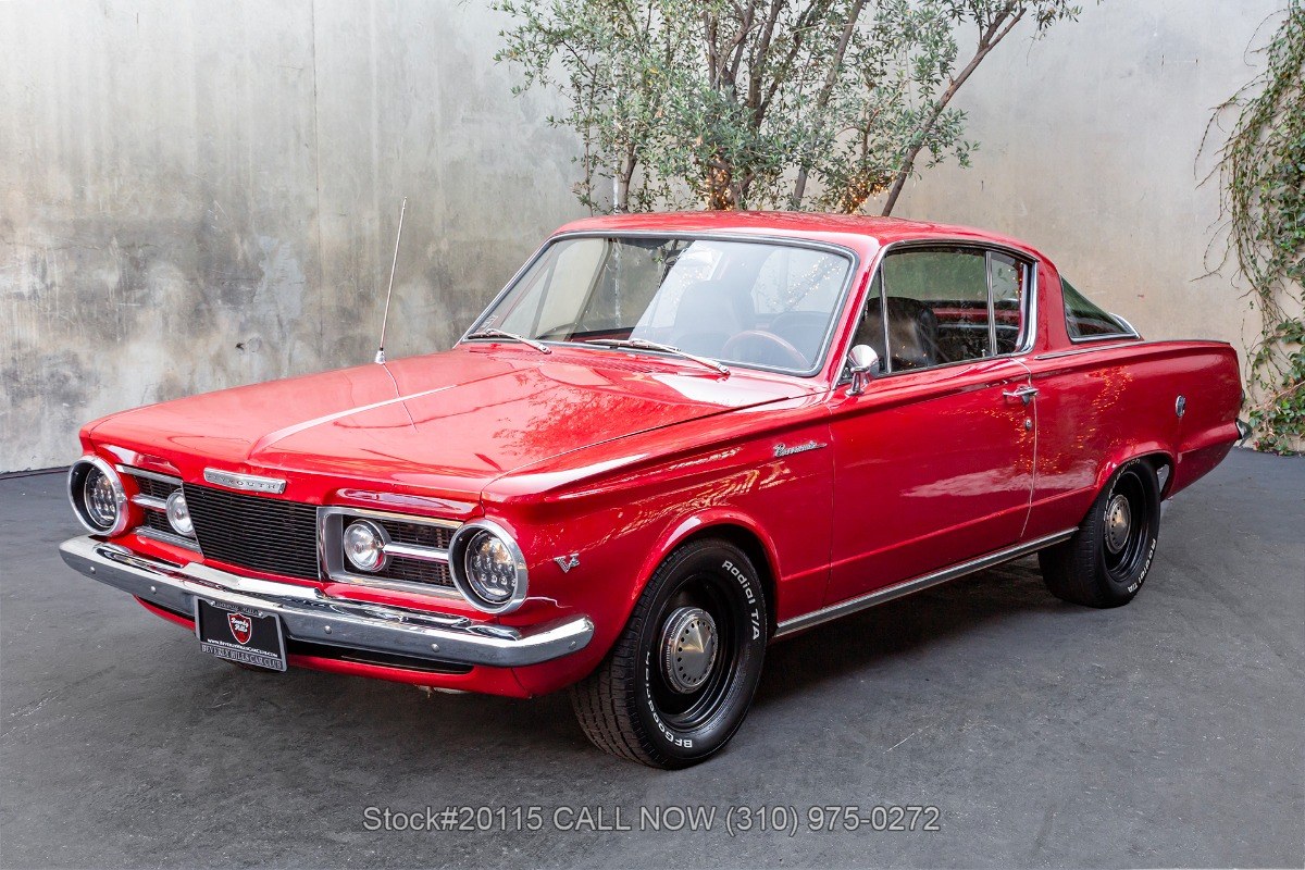 1964 Plymouth Barracuda Rare 4-Speed, foto 8