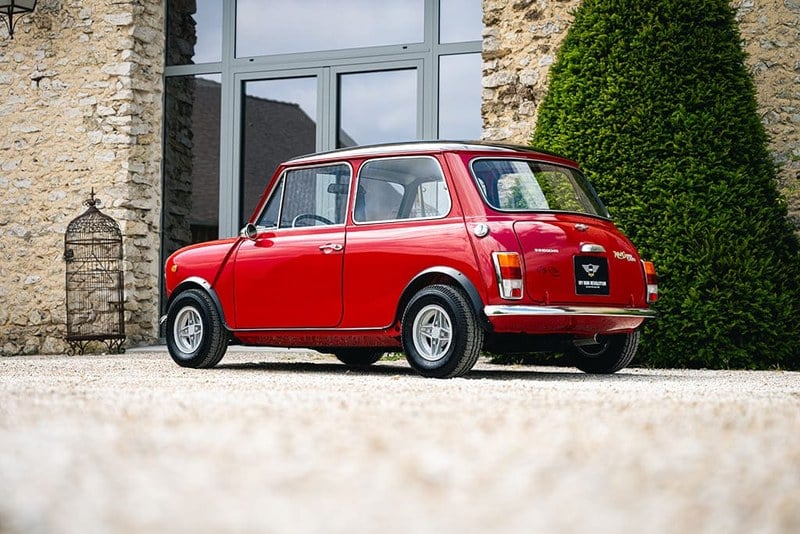 1972 Innocenti Mini - 2 1972 Innocenti Mini - 2
