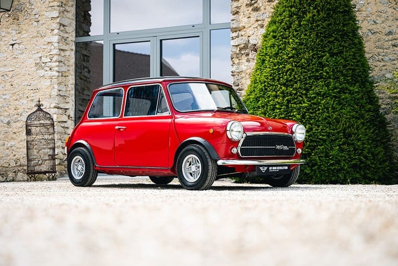 1972 Innocenti Mini - 1 1972 Innocenti Mini - 1