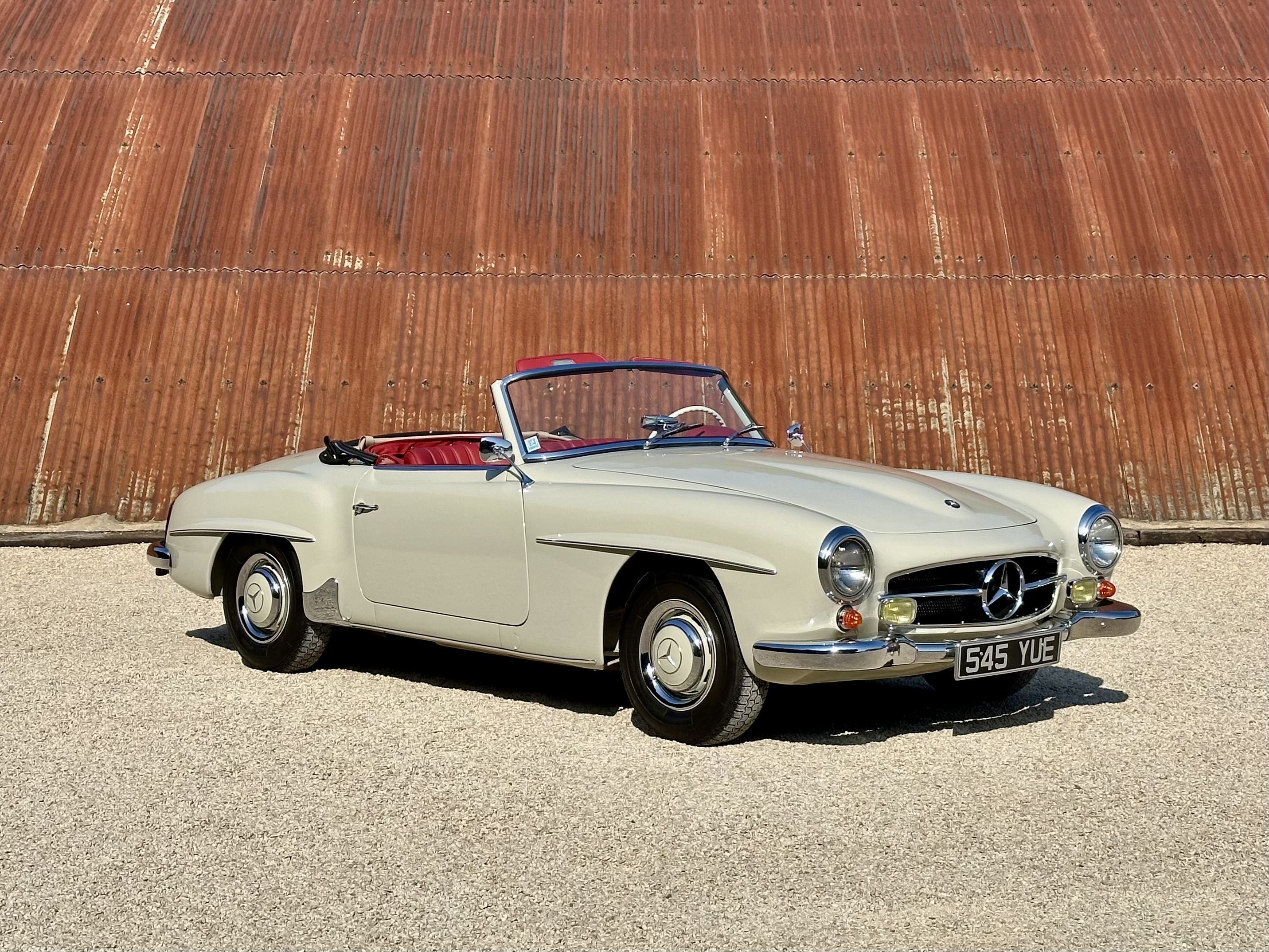 1959 Mercedes SL Class 190SL