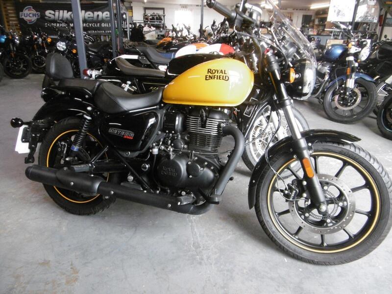 2022 Royal Enfield Meteor 350 - 1 2022 Royal Enfield Meteor 350 - 1
