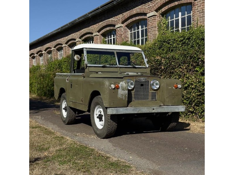 1967 Land Rover Series 2 - 1 1967 Land Rover Series 2 - 1