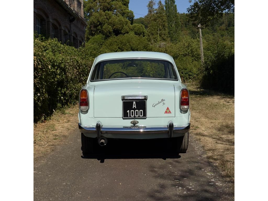 1965 ALFA ROMEO GIULIETTA TI, foto 11