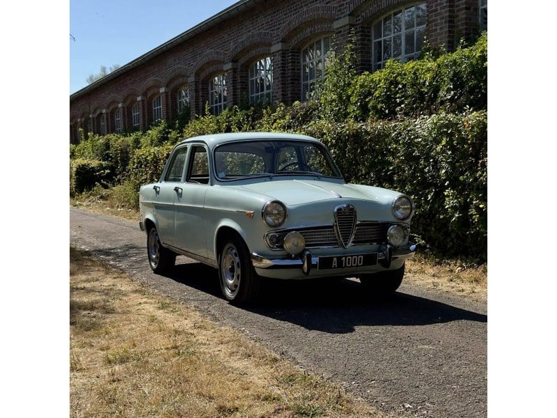 1965 Alfa Romeo Giulietta - 1 1965 Alfa Romeo Giulietta - 1