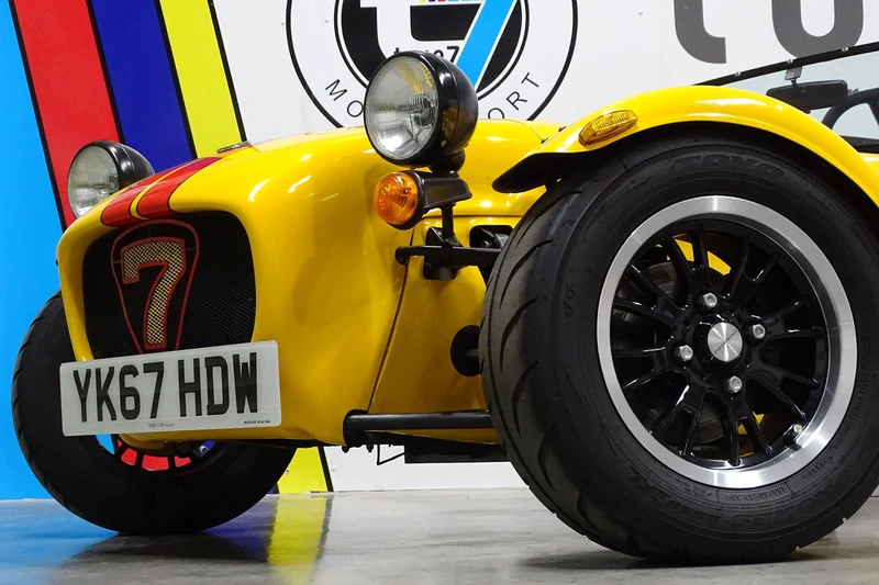 2017 Caterham Seven - 2 2017 Caterham Seven - 2