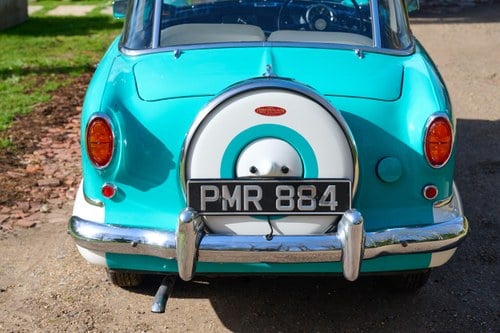 1957 Austin Metropolitan RHD In vendita (immagine 127 di 155)
