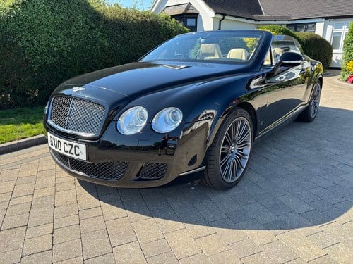 2010 Bentley Continental GTC Speed For Sale (picture 3 of 32)