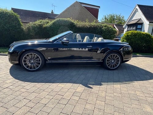 2010 Bentley Continental GTC Speed For Sale (picture 8 of 32)