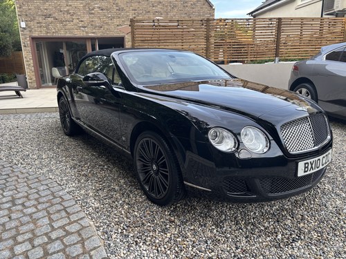 2010 Bentley Continental GTC Speed For Sale (picture 12 of 32)