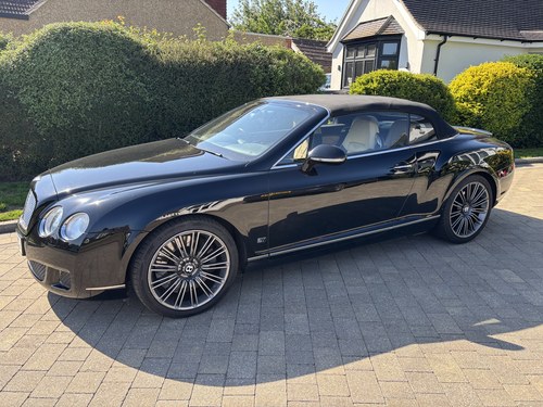 2010 Bentley Continental GTC Speed For Sale (picture 20 of 32)