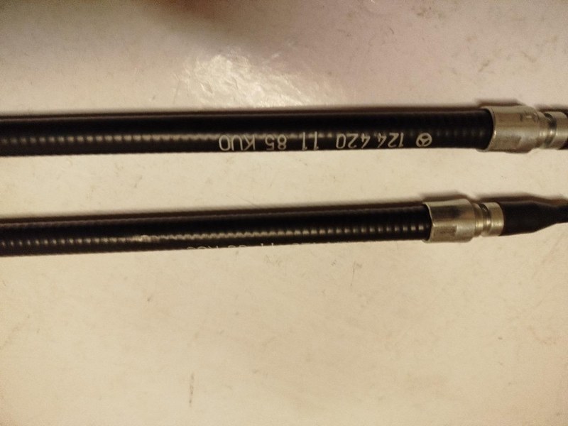 MERCEDES W201 / W124 - 1 MERCEDES W201 / W124 - 1