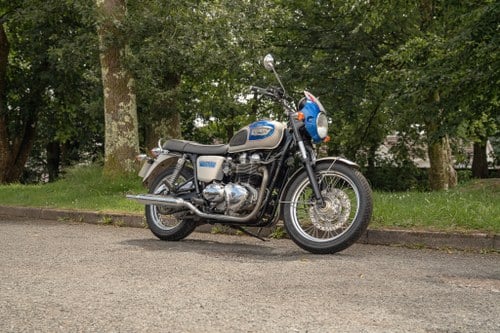 2002 Triumph Bonneville Golden Jubilee - Only 3,827 Miles In vendita (immagine 5 di 123)
