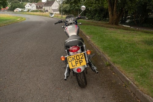 2002 Triumph Bonneville Golden Jubilee - Only 3,827 Miles In vendita (immagine 12 di 123)